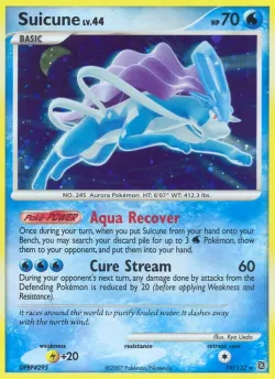 Suicune #19/132 · Pokémon