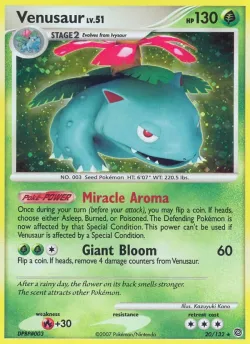 Venusaur #20/132 · Pokémon
