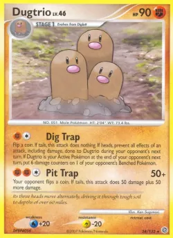 Dugtrio #24/132 · Pokémon