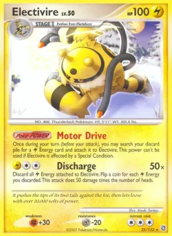 Electivire #25/132 · Pokémon