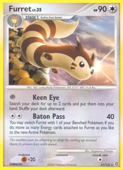 Furret #27/132 · Pokémon