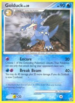 Golduck #28/132 · Pokémon