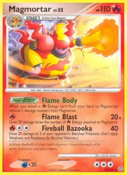 Magmortar #31/132 · Pokémon