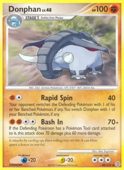 Donphan #48/132 · Pokémon