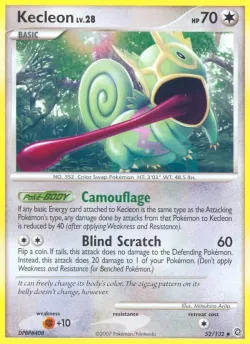 Kecleon #52/132 · Pokémon