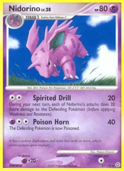 Nidorino #57/132 · Pokémon