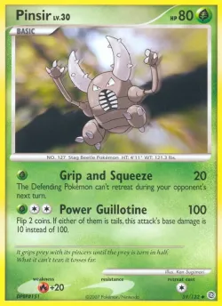 Pinsir #59/132 · Pokémon