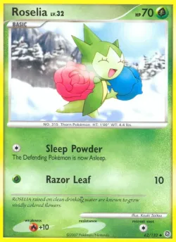 Roselia #62/132 · Pokémon