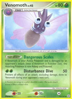 Venomoth #73/132 · Pokémon
