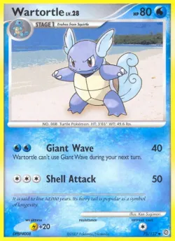 Wartortle #75/132 · Pokémon
