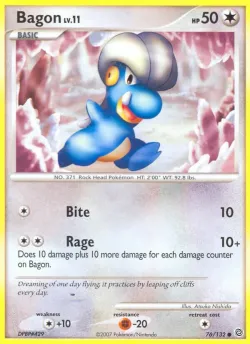 Bagon #76/132 · Pokémon