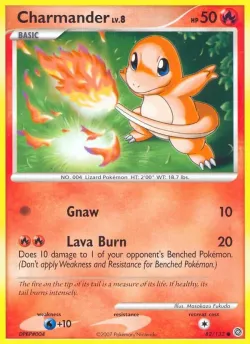 Charmander #82/132 · Pokémon