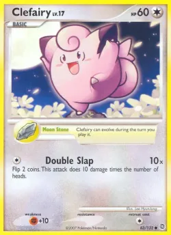 Clefairy #83/132 · Pokémon