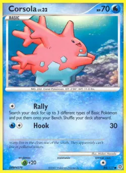 Corsola #84/132 · Pokémon