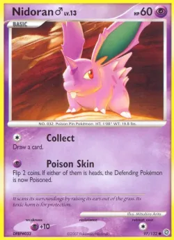 Nidoran ♂ 「SW 97/132」「EN」
