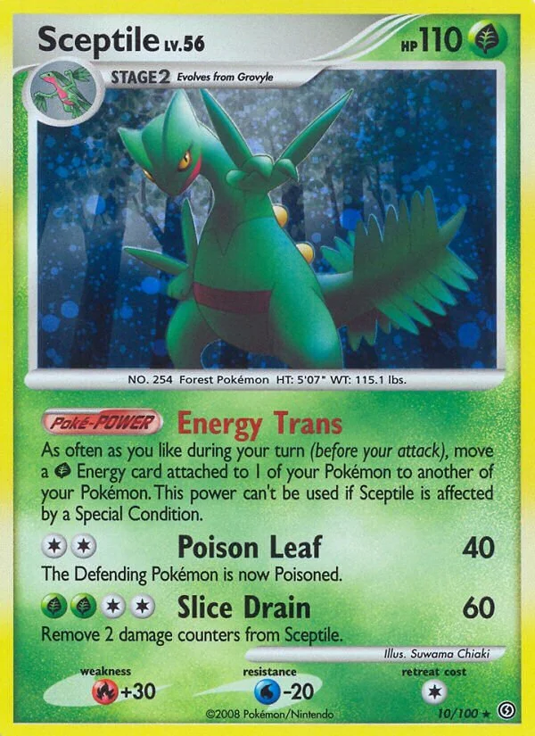 Sceptile 「SF 10/100」「EN」