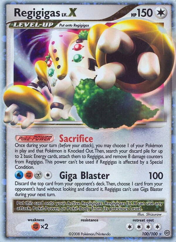 Regigigas LV.X 「SF 100/100」「EN」