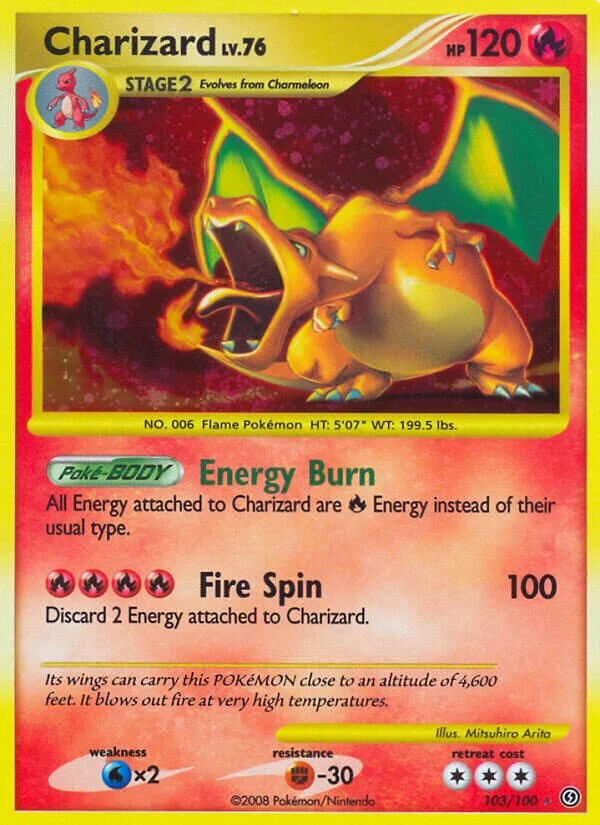 Charizard 「SF 103/100」「EN」