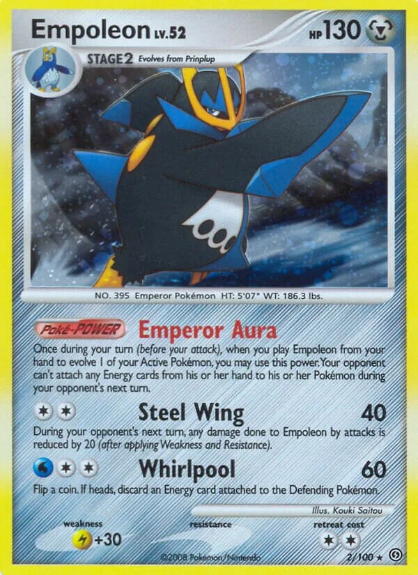 Empoleon 「SF 2/100」「EN」
