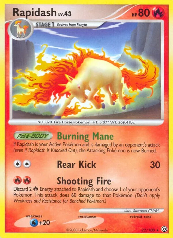 Rapidash 「SF 22/100」「EN」
