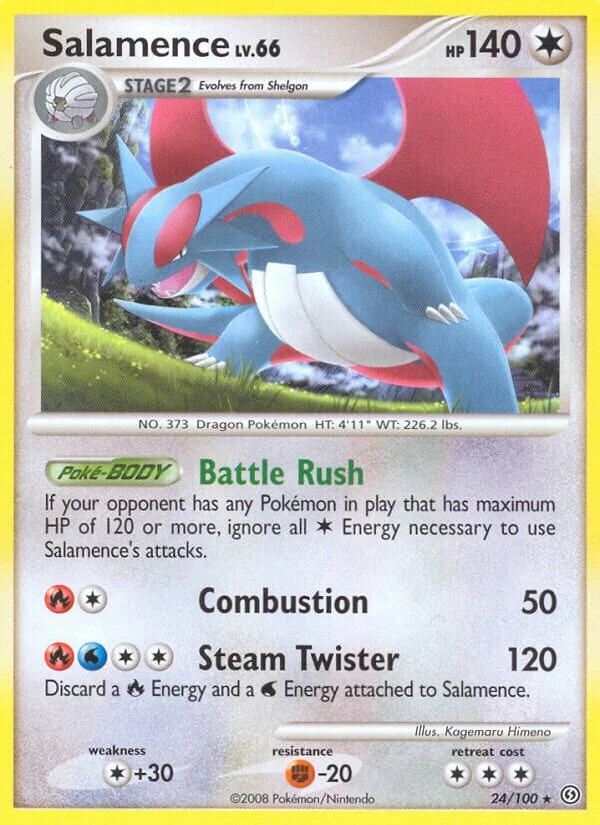 Salamence 「SF 24/100」「EN」