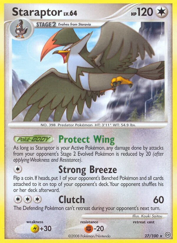 Staraptor 「SF 27/100」「EN」