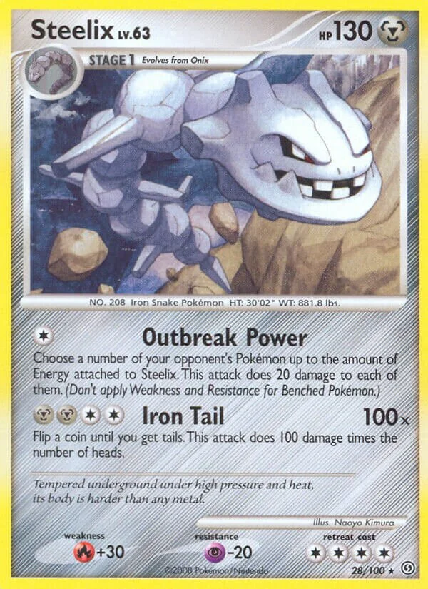 Steelix 「SF 28/100」「EN」