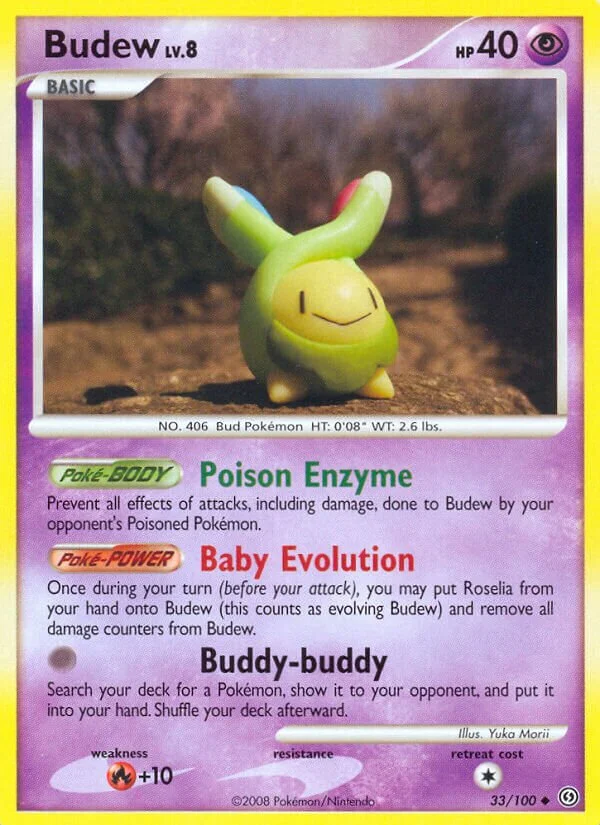 Budew 「SF 33/100」「EN」