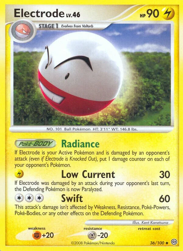Electrode 「SF 36/100」「EN」