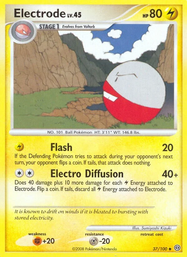 Electrode 「SF 37/100」「EN」