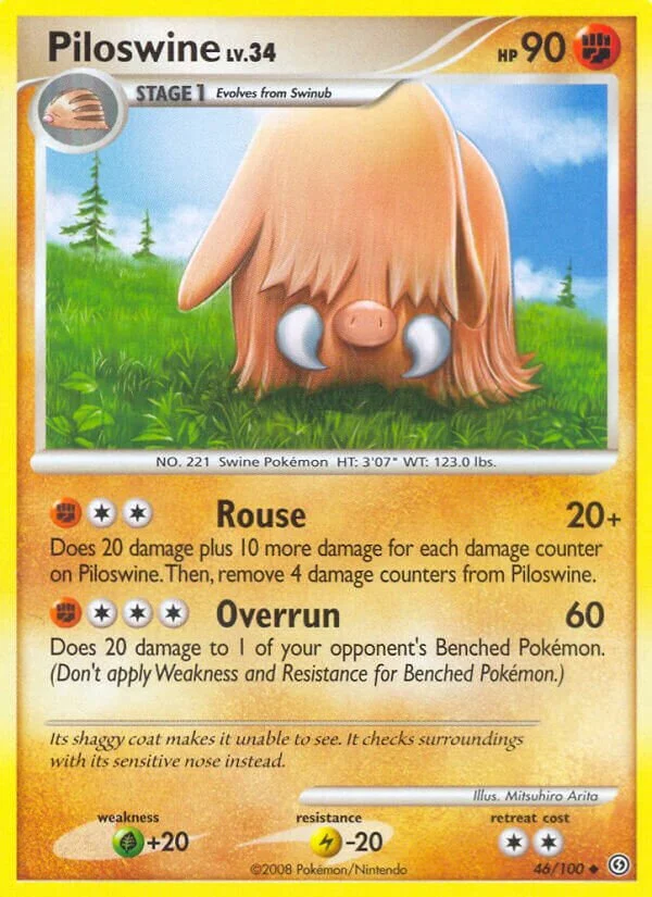 Piloswine 「SF 46/100」「EN」