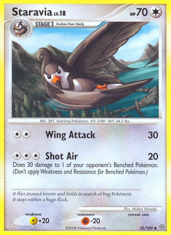 Staravia 「SF 52/100」「EN」