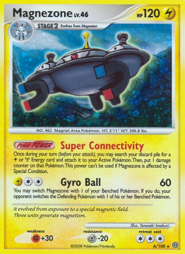 Magnezone 「SF 6/100」「EN」