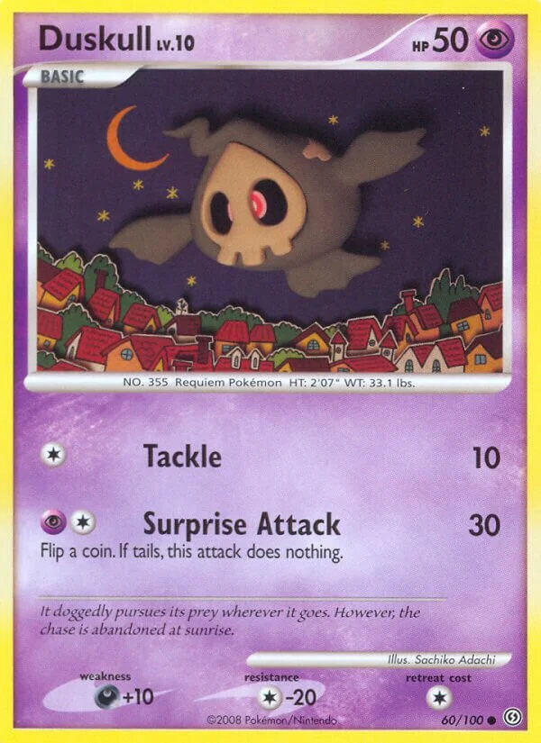 Duskull 「SF 60/100」「EN」