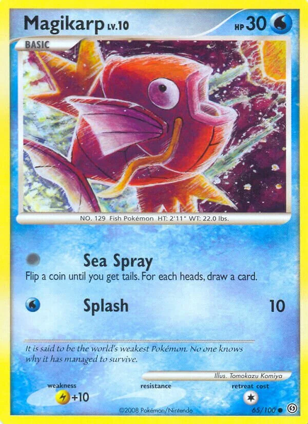 Magikarp 「SF 65/100」「EN」
