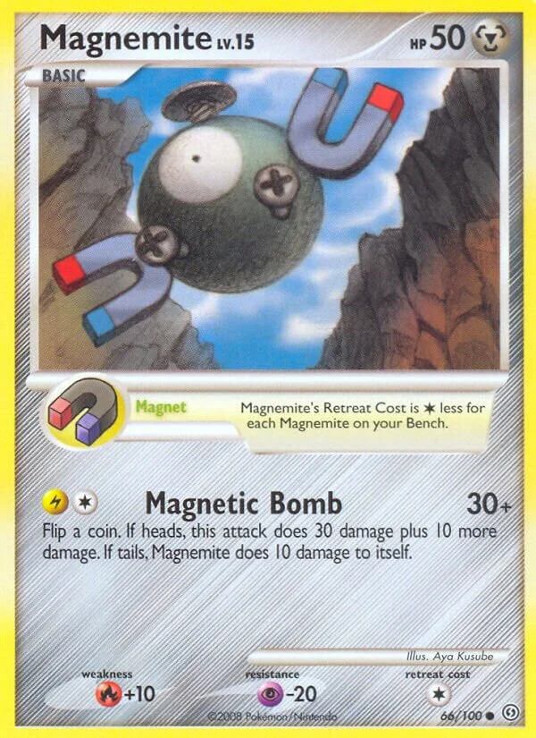 Magnemite 「SF 66/100」「EN」