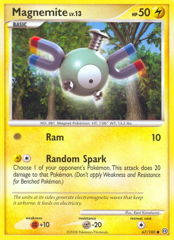 Magnemite 「SF 67/100」「EN」