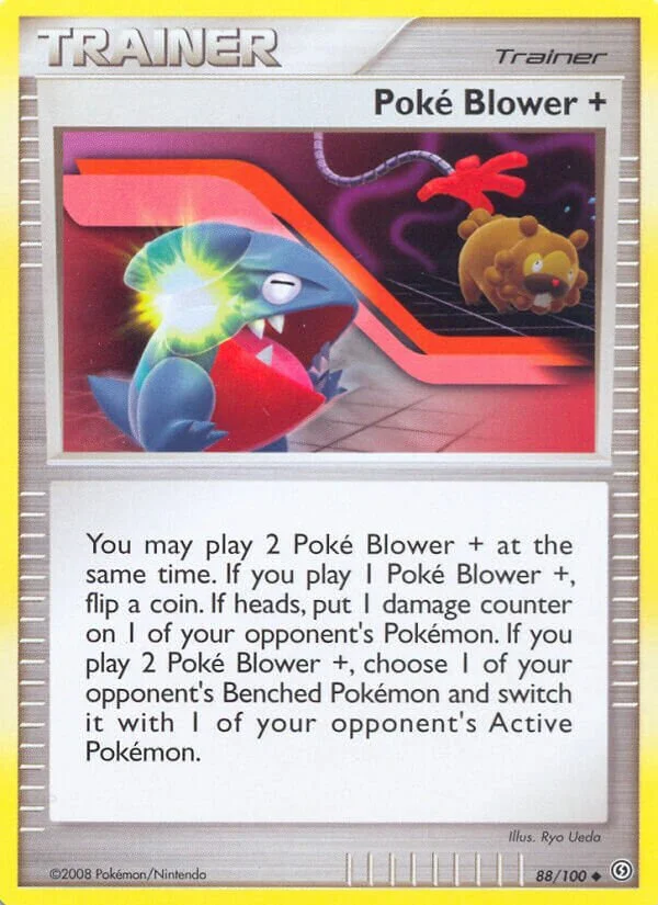 Poké Blower + 「SF 88/100」「EN」