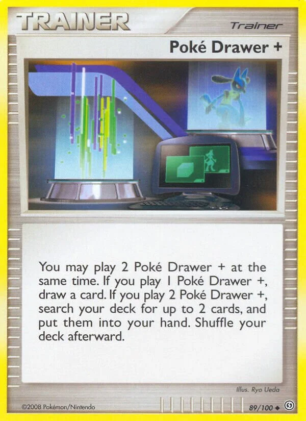 Poké Drawer + 「SF 89/100」「EN」