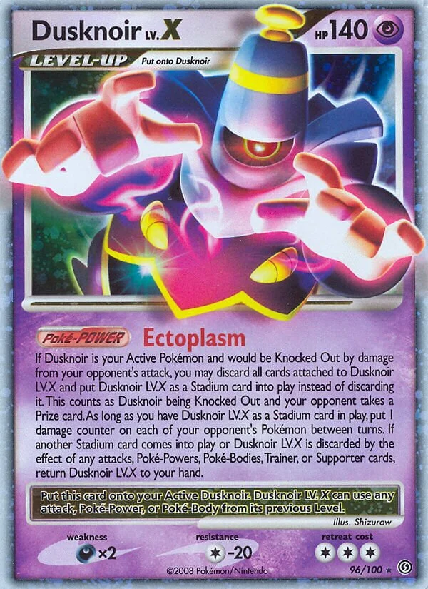 Dusknoir LV.X 「SF 96/100」「EN」