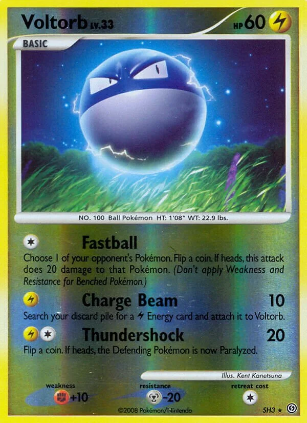 Voltorb 「SF SH3」「EN」