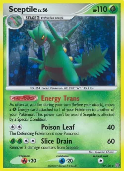 Sceptile #10/100 · Pokémon