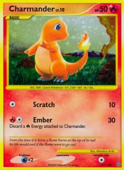 Charmander 「SF 101/100」「EN」