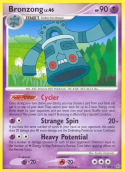 Bronzong #13/100 · Pokémon