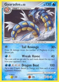 Gyarados #19/100 · Pokémon