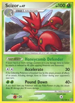 Scizor #25/100 · Pokémon
