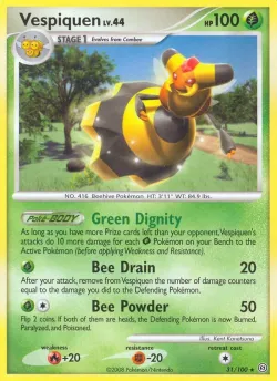 Vespiquen #31/100 · Pokémon