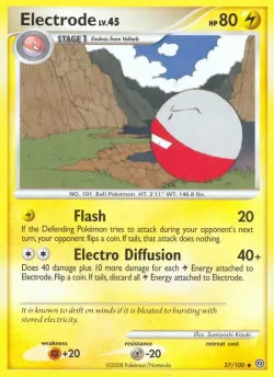 Electrode #37/100 · Pokémon