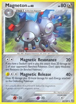 Magneton #42/100 · Pokémon