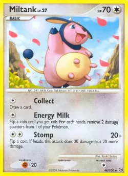 Miltank #44/100 · Pokémon